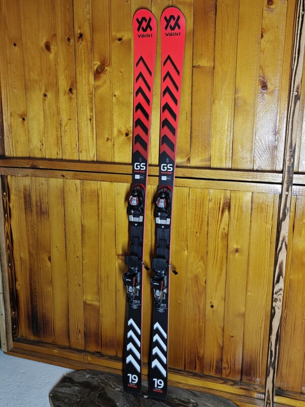 NOVÉ LYŽE VOLKL RACETIGER GS WORLDCUP JR FIS 170CM --MODEL 2024--